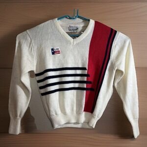 90's Sahara Vintage Men's Sweater Size Medium  El Paso Enjoy Coke Coca-Cola
